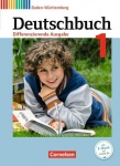 Deutschbuch. 1. Schülerbuch. Baden-Württemberg 
