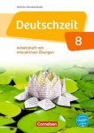 Deutschzeit 8. Schuljahr. Arbeitsheft + online Übungen, Östl. Bundesländer und Berlin 