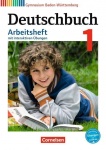 Deutschbuch. 1. Arbeitsheft mit Lösungen 
