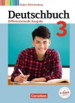 Deutschbuch. 3. 7. Schuljahr. Schülerbuch 