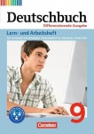 Deutschbuch. 9. Schuljahr. Arbeitsheft. Differenzierende Ausgabe 
