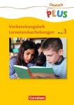 Lernstandserhebungen Deutsch 3. Arbeitsheft mit Lösungen 
