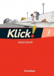 Klick! Erstlesen 3. Arbeitsheft in Druckschrift. Westliche Bundesländer 