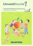 Umweltfreunde 1. Schuljahr. Arbeitsheft 