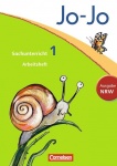 Jo-Jo Sachunterricht 1. Schuljahr. Arbeitsheft NRW 