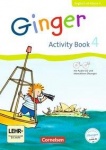 Ginger 4. Activity Book mit interaktiven Übungen 