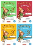 Einsterns Schwester. Sprache und Lesen 3. Schuljahr. Themenheft 1-4 im Paket 