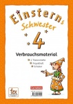 Einsterns Schwester. 4. Schuljahr - Themenhefte 1-4 und Projektheft mit Schuber 