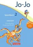 Jo-Jo Sprachbuch 2. Schuljahr. Arbeitsheft in Vereinfachter Ausgangsschrift 