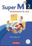 Super M 2. Schuljahr. Schülerbuch mit Kartonbeilagen. Westliche Bundesländer 