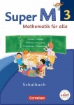 Super M 3. Schuljahr. Schülerbuch mit Kartonbeilagen. Westliche Bundesländer 