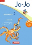Jo-Jo Sprachbuch 2. Schuljahr. Arbeitsheft in Vereinfachter Ausgangsschrift 