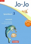 Jo-Jo Sprachbuch 3. Schuljahr. Arbeitsheft in Vereinfachter Ausgangsschrift 