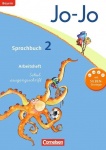 Jo-Jo Sprachbuch 2. Schuljahr. Arbeitsheft in Schulausgangsschrift 