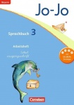 Jo-Jo Sprachbuch 3. Schuljahr. Arbeitsheft in Schulausgangsschrift 