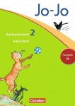 Jo-Jo Sachunterricht 2. Schuljahr. Arbeitsheft Ausgabe N. 