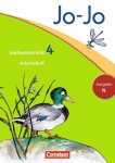 Jo-Jo Sachunterricht 4. Schuljahr. Arbeitsheft Ausgabe N 
