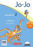 Jo-Jo Sprachbuch 2. Schuljahr. Arbeitsheft in Grundschrift mit 