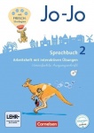 Jo-Jo Sprachbuch 2. Schuljahr. Arbeitsheft. CD-ROM.Vereinfachte Ausgangsschrift 