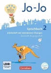 Jo-Jo Sprachbuch 2. Schuljahr. Arbeitsheft. CD-ROM. Lateinische Ausgangsschrift 
