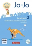Jo-Jo Sprachbuch 2. Schuljahr. Arbeitsheft. CD-ROM. Grundschrift 