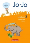 Jo-Jo Lesebuch 2. Schuljahr. Arbeitsheft. Fördern und Inklusion 
