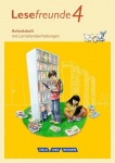 Lesefreunde 4. Schuljahr Arbeitsheft, Östliche Bundesländer/Berlin 