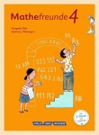 Mathefreunde 4. Schuljahr. Schülerbuch mit Kartonbeilagen. Süd 
