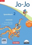 Jo-Jo Sprachbuch 2. Schuljahr. Arbeitsheft. CD-ROM 