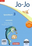 Jo-Jo Sprachbuch 3. Schuljahr. Arbeitsheft. Einzellizenz. Bayern 