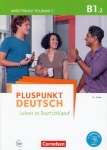 Pluspunkt Deutsch - Leben in Deutschland  B1/2. AB+CD+Lösungen. 