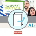 Pluspunkt Deutsch - einfach gut A1: Teilband 01. Arbeitsbuch und Kursbuch 