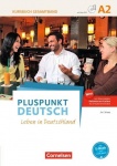 Pluspunk Deutsch A2. Kursbuch mit interaktiven Übungen 