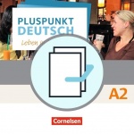 Pluspunk Deutsch A2. Arbeitsbuch und Kursbuch 