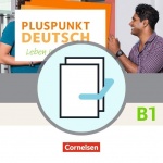 Pluspunk Deutsch B1. Arbeitsbuch und Kursbuch 