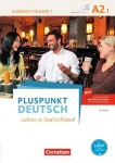 Pluspunk Deutsch A2/1. Kursbuch und DVD 
