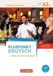 Pluspunk Deutsch A2/2. Kursbuch und DVD 