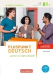 Pluspunk Deutsch B1/1. Kursbuch und DVD 