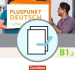 Pluspunk Deutsch B1/2. Arbeitsbuch und Kursbuch 
