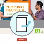 Pluspunk Deutsch B1/1. Arbeitsbuch und Kursbuch 