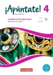 ¡Apúntate! Band 4 - Differenzierende Ausgabe - Cuaderno de ejercicios mit 