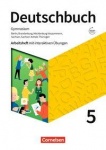 Deutschbuch Gymnasium 5. Arbeitsheft mit interaktiven Lösungen 