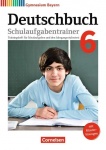 Deutschbuch. 6. Schuljahr. Schulaufgabentrainer mit Lösungen 