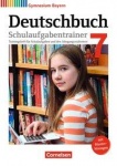 Deutschbuch. 7. Schuljahr. Schulaufgabentrainer mit Lösungen 