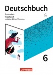 Deutschbuch. Gymnasium 6. Schuljahr. Arbeitsheft + Interaktive Übungen 