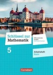 Schlüssel zur Mathematik 5. Schuljahr. Schülerbuch. Arbeitsheft Basis 
