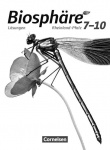 Biosphäre Sekundarstufe I 7-10. Schuljahr. Lösungen Rheinland-Pfalz 