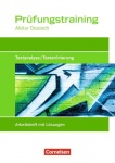 Deutschbuch. Prüfungstraining. Textanalyse, Texterörterung 