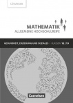 Mathematik 12./13. Schuljahr. Lösungen Allgemeine Hochschulreife 