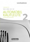 Automobilkaufleute. Band 2 - Arbeitsbuch 